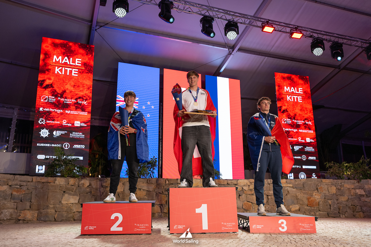 2025 Youth Sailing World Championships - Vilamoura, Portugal.